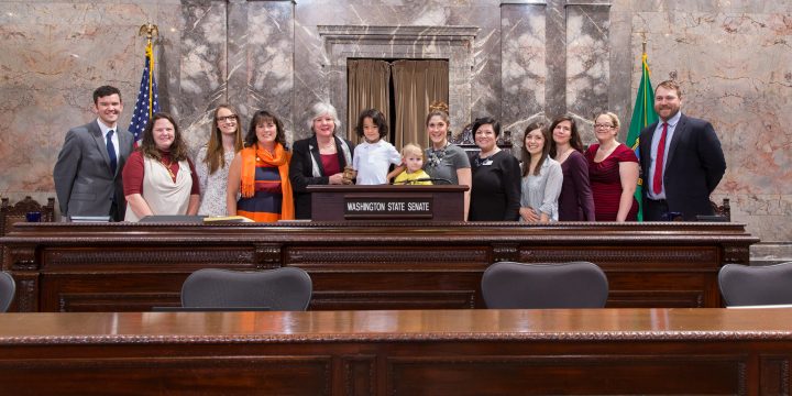 WestSide Baby and Donna Pierce Honored by Washington State Senate